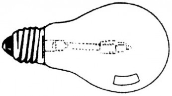 Sokkel E-27 halogen, 10W, 12V