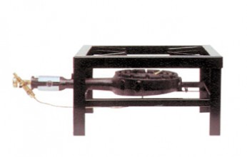 Støpejernsbrenner Quarts II