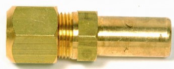 Overgangsunion 12mm utv X 3/8 innv